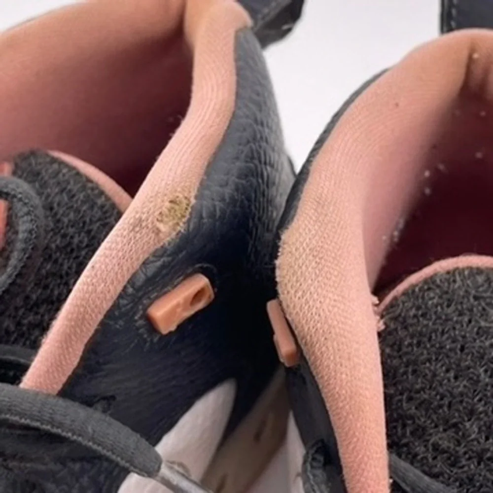 Jordan Jumpman Pro Youth Basketball Shoes Sneakers Black White Peach AV3250-160 - Picture 11 of 12